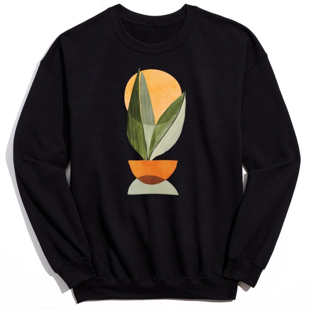 Modern Tropical Studios Sunshine Stack Crewneck S… - image 1